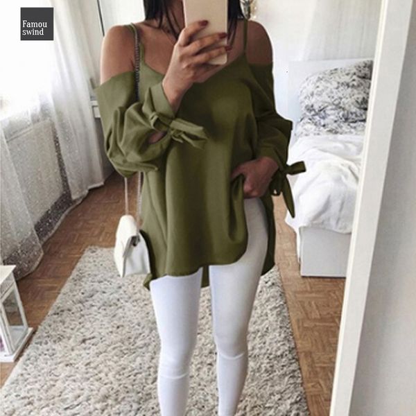 топы блуза плеча sling осенняя мода женщина рубашки bowknot бинты lady шифон блузка женский blusa ws9031v, White 
топы блуза плеча sling осенняя мода женщина рубашки bowknot бинты lady шифон блузка женский blusa ws9031v, White