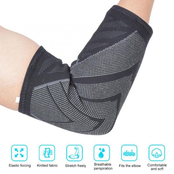1pc колено поддержки колодка упругого brace спорта на открытом воздухе compression elbow support brace вязание guard protector arm рукав, Black;gray
1pc колено поддержки колодка упругого brace спорта на открытом воздухе compression elbow support brace вязание guard protector arm рукав, Black;gray