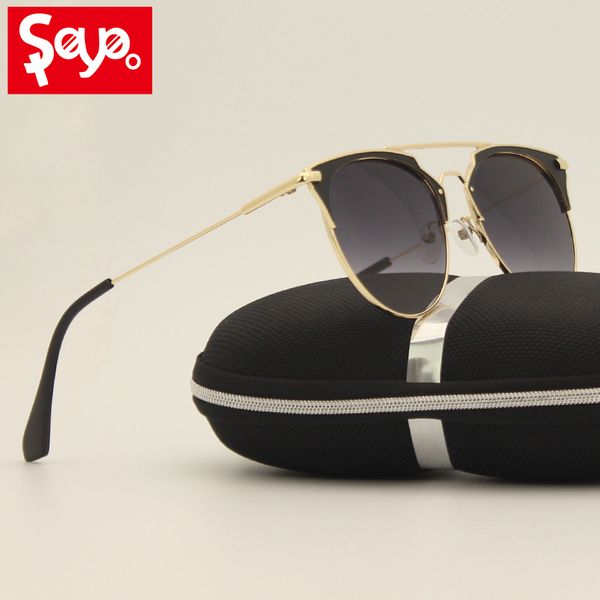 saylayo 2019 new luxury cat eye sunglasses women brand designer sun glasses vintage fashion lady eyewear 100% uv400 protection, White;black
saylayo 2019 new luxury cat eye sunglasses women brand designer sun glasses vintage fashion lady eyewear 100% uv400 protection, White;black