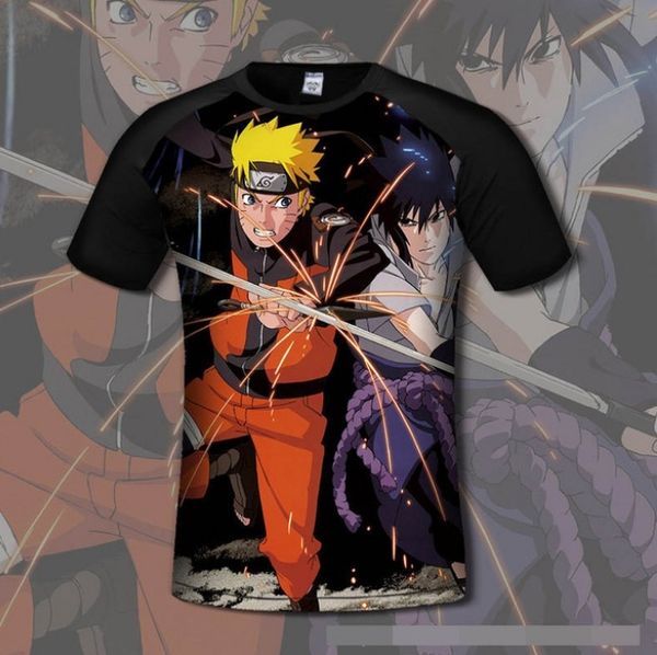 new fashion womens/mens classic anime naruto funny 3d print casual t-shirt, White;black
new fashion womens/mens classic anime naruto funny 3d print casual t-shirt, White;black