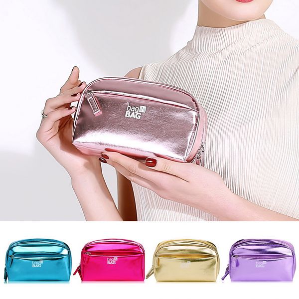 shujin colorful toiletry bags pu leather waterproof travel cosmetic bag women makeup case glossy beauty storage wash organizer
shujin colorful toiletry bags pu leather waterproof travel cosmetic bag women makeup case glossy beauty storage wash organizer