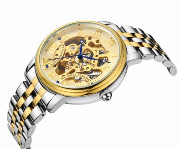 sell fashion watches 2018 new watches trend tourbillon mechanical watches stainless steel watchband waterproof 30m, Slivery;brown
sell fashion watches 2018 new watches trend tourbillon mechanical watches stainless steel watchband waterproof 30m, Slivery;brown