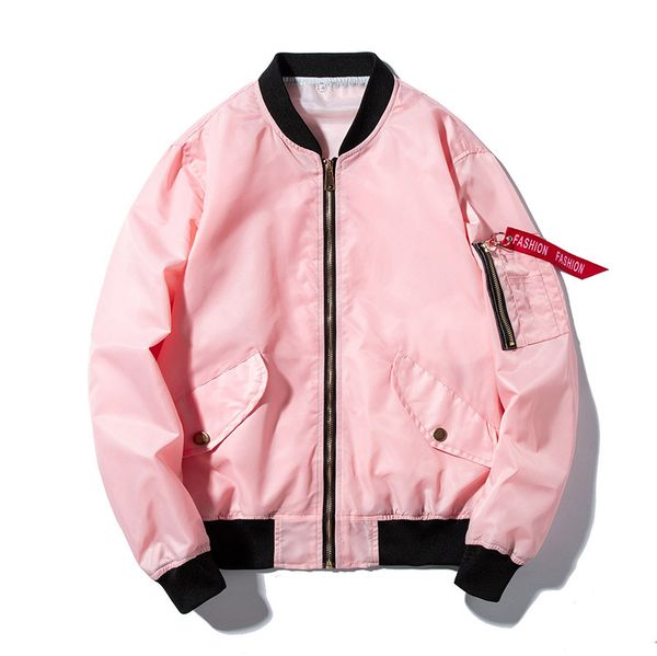 white bomber jacket men casual long sleeve veste homme brand fashion hip hop solid color motorcycle windbreaker men jacket 5xl, Black;brown
white bomber jacket men casual long sleeve veste homme brand fashion hip hop solid color motorcycle windbreaker men jacket 5xl, Black;brown