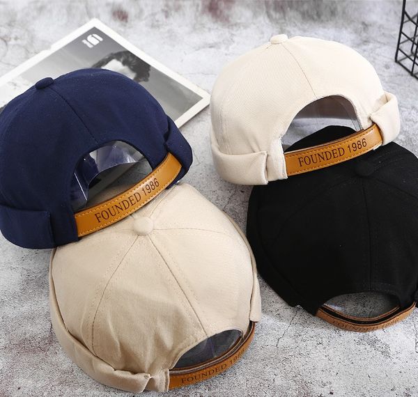 all seasons of pure cotton outdoor leisure beanie cap personality 1986; logo cap tide retro landlord cap for tide male and pretty female, Blue;gray
all seasons of pure cotton outdoor leisure beanie cap personality 1986; logo cap tide retro landlord cap for tide male and pretty female, Blue;gray