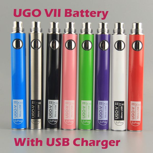 900mah UGO-V II 2 650mah Vape Pens Battery Electronic Cigarettes 510 Thread ecigs vape battery with Micro USB 510 Charger Cartridges Battery
900mah UGO-V II 2 650mah Vape Pens Battery Electronic Cigarettes 510 Thread ecigs vape battery with Micro USB 510 Charger Cartridges Battery