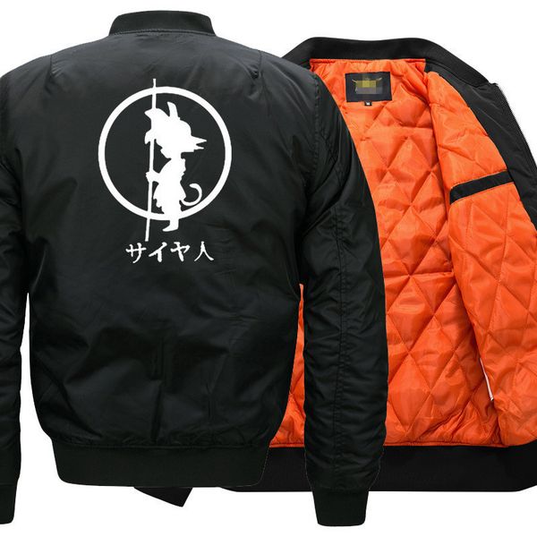 usa size anime goku bomber jacket ing jacket winter thicken warm zipper men jackets coat, Black;brown
usa size anime goku bomber jacket ing jacket winter thicken warm zipper men jackets coat, Black;brown