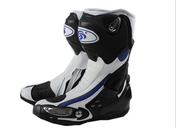 motorcycle boots pro biker speed bikers moto racing boots motocross leather long shoes black/white/red b1002 ing
motorcycle boots pro biker speed bikers moto racing boots motocross leather long shoes black/white/red b1002 ing