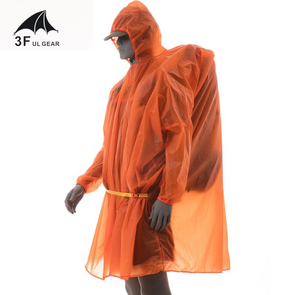 3f ul gear outdoor lightweight long sleeve rain poncho jacket waterproof backpack raincoat for camping hikingtravel, Blue;black
3f ul gear outdoor lightweight long sleeve rain poncho jacket waterproof backpack raincoat for camping hikingtravel, Blue;black
