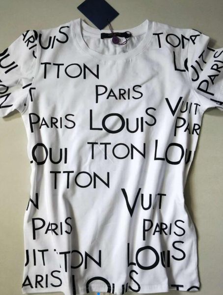 Новый стиль Лето Женская мода Футболка Повседневная футболка Женская футболка с
Новый стиль Лето Женская мода Футболка Повседневная футболка Женская футболка с