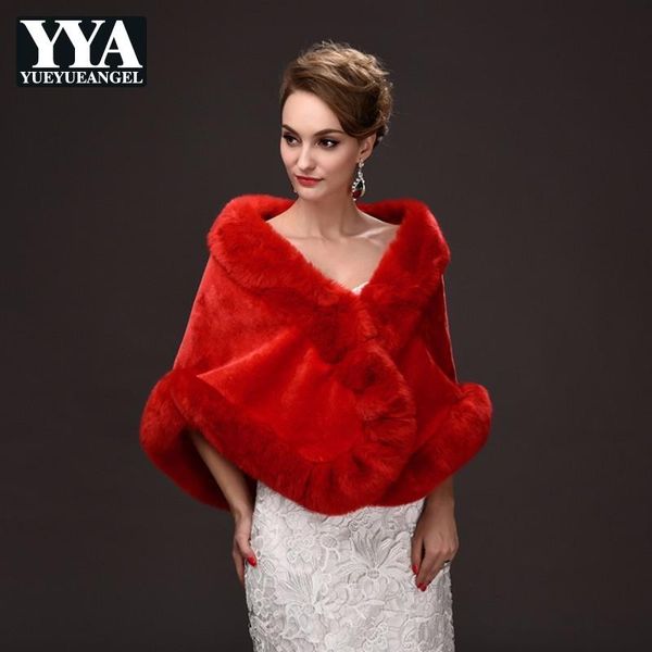 зима дамы теплый искусственного меха мыс формальное партии outwear короткие шарф палантин женщины черный красный casual coat люкс свадебные, Black
зима дамы теплый искусственного меха мыс формальное партии outwear короткие шарф палантин женщины черный красный casual coat люкс свадебные, Black