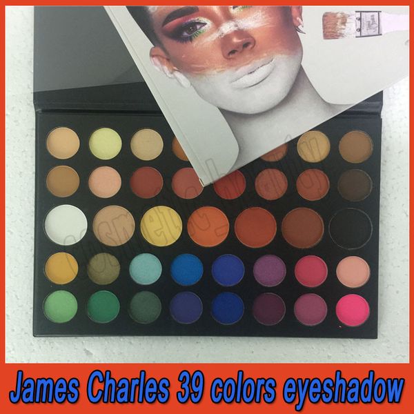 New Makeup James Charles Eye Beauty Colors Natural Long-lasting 39 Colors Eyeshadow Palette
New Makeup James Charles Eye Beauty Colors Natural Long-lasting 39 Colors Eyeshadow Palette
