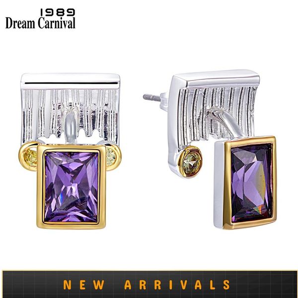 dreamcarnival1989 delicate feminine purple cz stud earrings for women silver gold color daily fashion jewelry drop-shipwe3984
dreamcarnival1989 delicate feminine purple cz stud earrings for women silver gold color daily fashion jewelry drop-shipwe3984