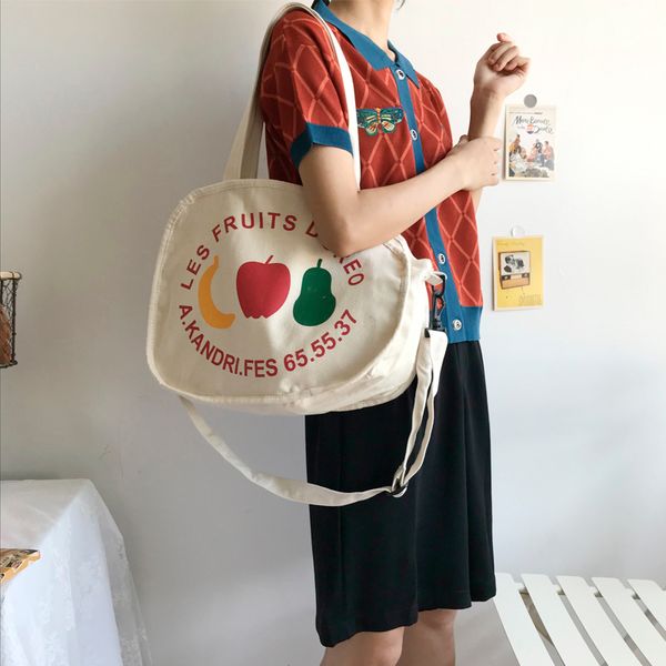 women canvas tote ladies casual beige pink shoulder bag foldable large capacity messenger bag fruit pattern shopping bag
women canvas tote ladies casual beige pink shoulder bag foldable large capacity messenger bag fruit pattern shopping bag