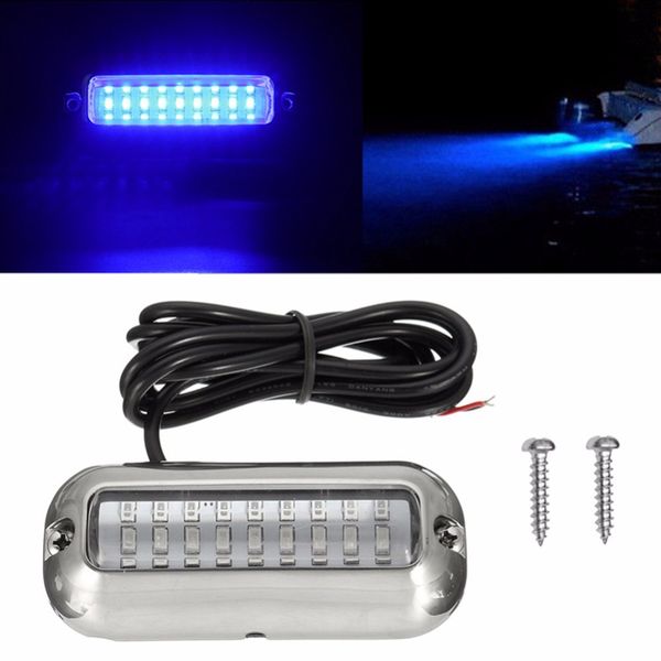 universal 3.5inch 12v led 27 led marine stainless steel under water pontoon waterproof boat transom light
universal 3.5inch 12v led 27 led marine stainless steel under water pontoon waterproof boat transom light