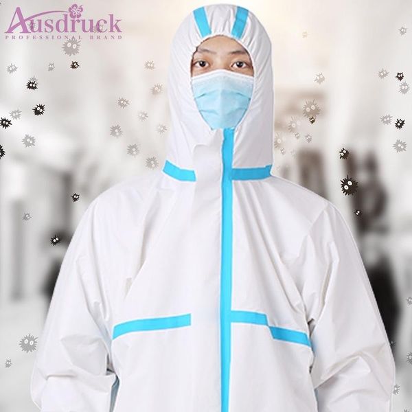ce pro anti-epidemic antibacterial plastic closures isolation suit protective clothing dust-proof coveralls antistatic clothes protection
ce pro anti-epidemic antibacterial plastic closures isolation suit protective clothing dust-proof coveralls antistatic clothes protection