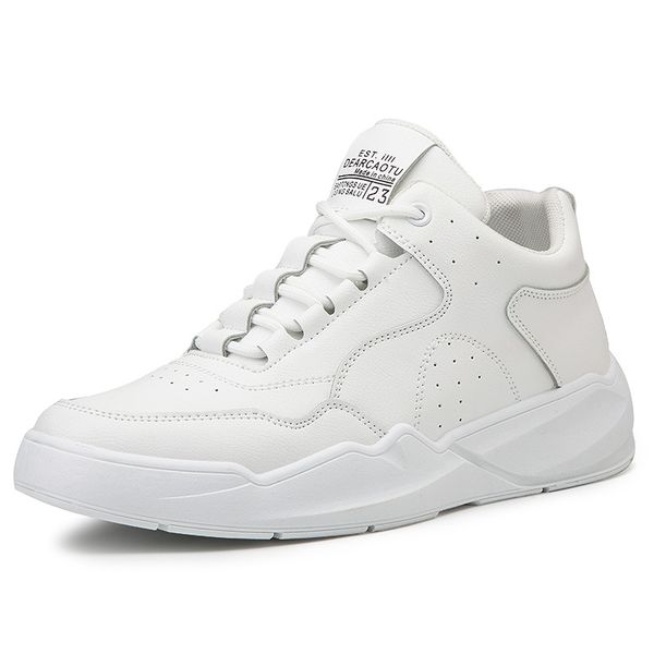 2019 autumn and winter new men's shoes trend fashion wild lightweight comfortable wear men's sneakers help white shoes, Black
2019 autumn and winter new men's shoes trend fashion wild lightweight comfortable wear men's sneakers help white shoes, Black
