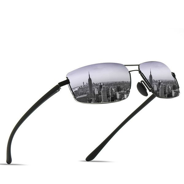 2019 new men's natural materials lens sunglasses 5 colors alloy frame available selection + luxury box, White;black
2019 new men's natural materials lens sunglasses 5 colors alloy frame available selection + luxury box, White;black