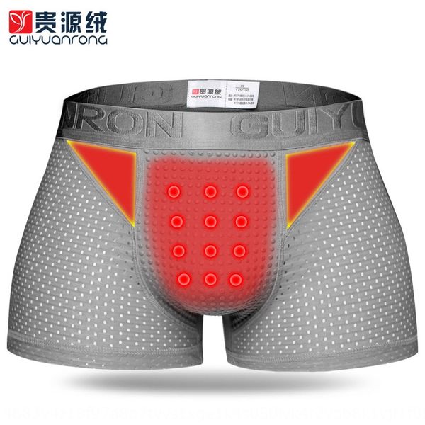 british health pants 10th generation tomalin ice silk breathable men's underwear british magnetic therapy boxer underwear, Black;white
british health pants 10th generation tomalin ice silk breathable men's underwear british magnetic therapy boxer underwear, Black;white
