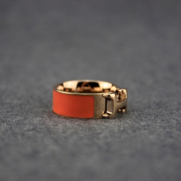 Orange Rings Women Designer Jewelry Luxury Woman Enamel Ring Charms Gold Rings 14k Gold Jewelry
Orange Rings Women Designer Jewelry Luxury Woman Enamel Ring Charms Gold Rings 14k Gold Jewelry