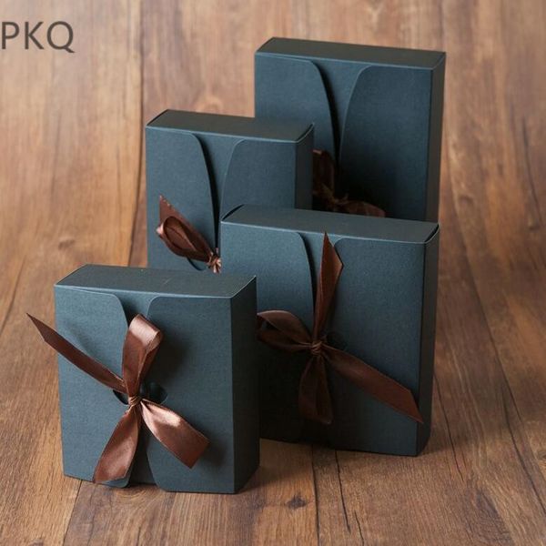 3 sizes kraft boxes with ribbon,big size wedding favor gift package black box,baby shower favor boxes,birthday candy box
3 sizes kraft boxes with ribbon,big size wedding favor gift package black box,baby shower favor boxes,birthday candy box