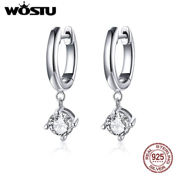 wostu 925 sterling silver dangle earrings dazzling zircon classic drop earrings for women wedding 2019 shine jewelry cqe553
wostu 925 sterling silver dangle earrings dazzling zircon classic drop earrings for women wedding 2019 shine jewelry cqe553