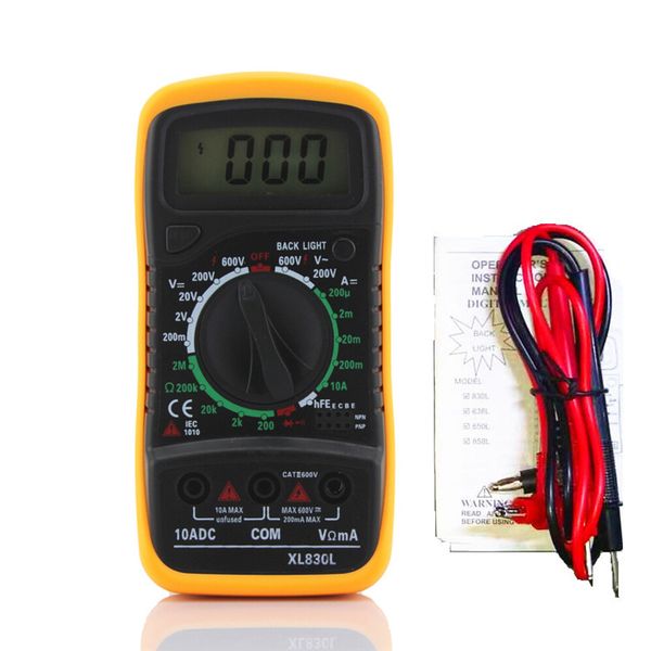 xl830l handheld digital multimeter lcd backlight portable ac/dc ammeter voltmeter ohm voltage tester meter multimetro
xl830l handheld digital multimeter lcd backlight portable ac/dc ammeter voltmeter ohm voltage tester meter multimetro