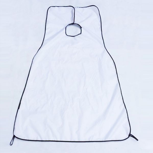 120x80cm men beard apron white black trimmer hair shave apron for man bathroom clean tool household cleaning protection
120x80cm men beard apron white black trimmer hair shave apron for man bathroom clean tool household cleaning protection