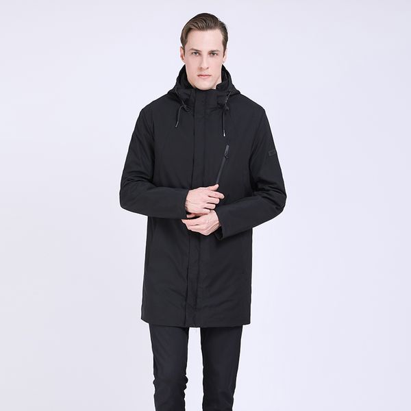 2019 men long jacket spring black trench coat men windbreaker casual warm padded coat long mens trench parka homme outwear
2019 men long jacket spring black trench coat men windbreaker casual warm padded coat long mens trench parka homme outwear