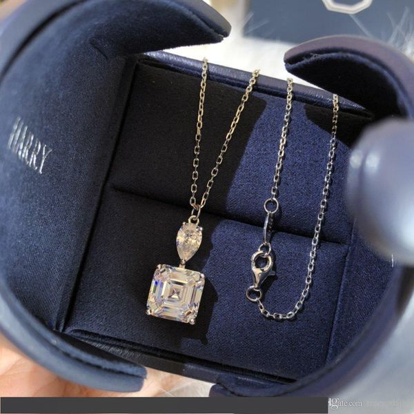 h winston designer necklace luxury jewelry bling bling sharp big square diamond flower 925 sterling silver original box famous brand
h winston designer necklace luxury jewelry bling bling sharp big square diamond flower 925 sterling silver original box famous brand