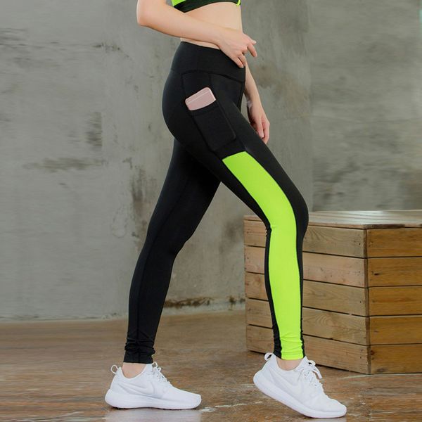 women yoga pants side pocket full length high waist sports wear for women gym clothing leggings sport fitness tivewear, White;red
women yoga pants side pocket full length high waist sports wear for women gym clothing leggings sport fitness tivewear, White;red