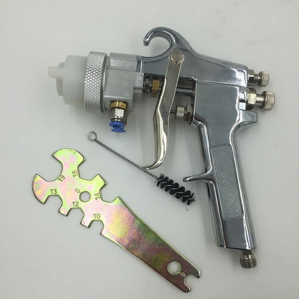 sat1182 mirror chrome spray paint gun air brush adjustable air pressure regulator spray gun to paint cars tools
sat1182 mirror chrome spray paint gun air brush adjustable air pressure regulator spray gun to paint cars tools