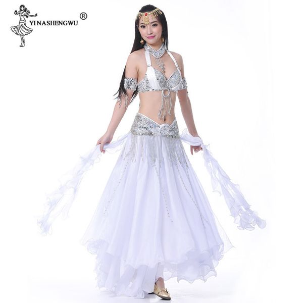 women belly dance costume split skirt belly dance bra belt sequins diamond stage oriental bellydance skirt set, Black;red
women belly dance costume split skirt belly dance bra belt sequins diamond stage oriental bellydance skirt set, Black;red