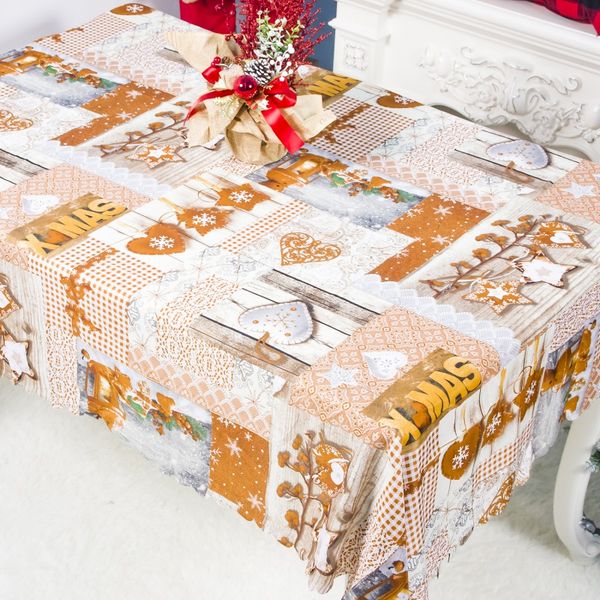 christmas style printed table cloth rectangle decorative table covers washable dining cover holiday decoration supplies
christmas style printed table cloth rectangle decorative table covers washable dining cover holiday decoration supplies