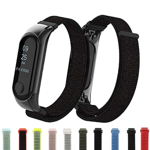 mi band 3 4 strap wristband nylon bracelet smart watch band accessories wrist mi band3 for xiao 3 4 wristband, Black;brown
mi band 3 4 strap wristband nylon bracelet smart watch band accessories wrist mi band3 for xiao 3 4 wristband, Black;brown