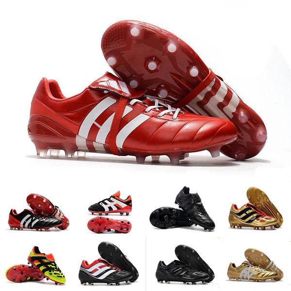Predator Soccer Shoes For Mens Accelerator Electricity FG DB AG Becomes Men Cleats predator Football Boots Size 39-46
Predator Soccer Shoes For Mens Accelerator Electricity FG DB AG Becomes Men Cleats predator Football Boots Size 39-46