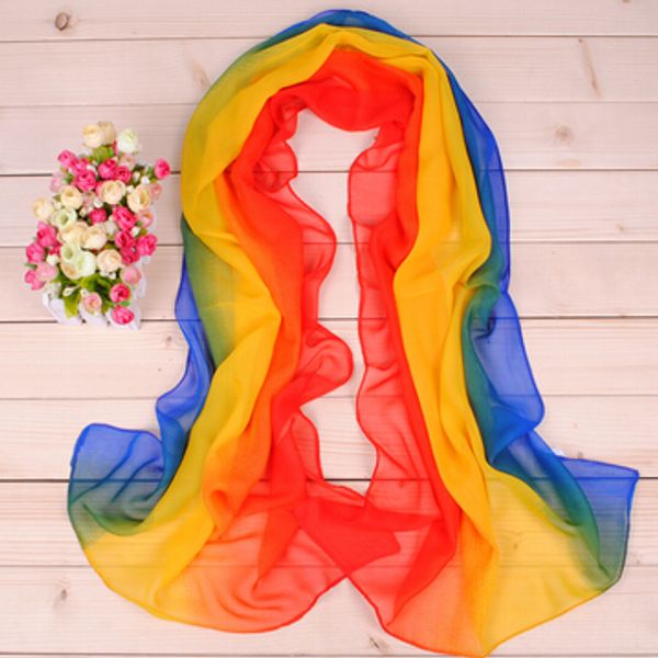 19 color size160 fashion wraps elegant three-color gradient color female printed chiffon sunscreen scarf ing, Blue;gray
19 color size160 fashion wraps elegant three-color gradient color female printed chiffon sunscreen scarf ing, Blue;gray