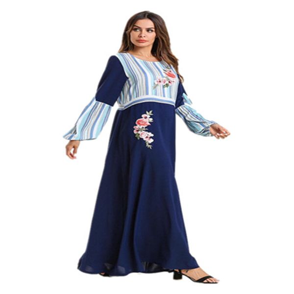 ramadan kaftans muslim middle eastern muslim fashion large size women's contrast color stripe stitching long sleeve dresses 197582, Red
ramadan kaftans muslim middle eastern muslim fashion large size women's contrast color stripe stitching long sleeve dresses 197582, Red