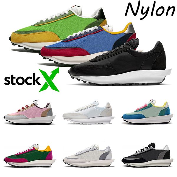 stock x 2020 sacai blazer waffle ldv ld women running shoes green gusto varsity blue new nylon black sport men trainers sneakers 36-45
stock x 2020 sacai blazer waffle ldv ld women running shoes green gusto varsity blue new nylon black sport men trainers sneakers 36-45
