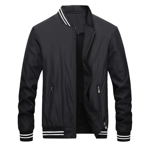 мужская зимняя шерсть liner куртки твердая щитовые zipper fly пальто стенд воротник с длинными рукавами куртки мужская одежда, Black;brown
мужская зимняя шерсть liner куртки твердая щитовые zipper fly пальто стенд воротник с длинными рукавами куртки мужская одежда, Black;brown