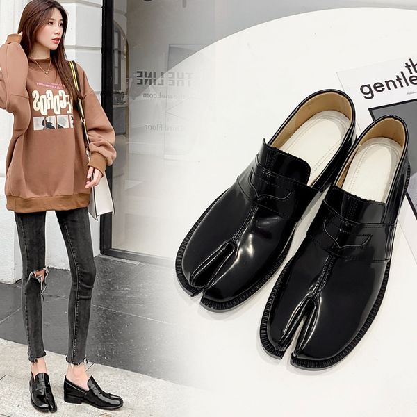 casual woman platform shoes dress flats women autumn female moccasin shallow mouth 2019 fashion women's fall genuine leather, Black
casual woman platform shoes dress flats women autumn female moccasin shallow mouth 2019 fashion women's fall genuine leather, Black