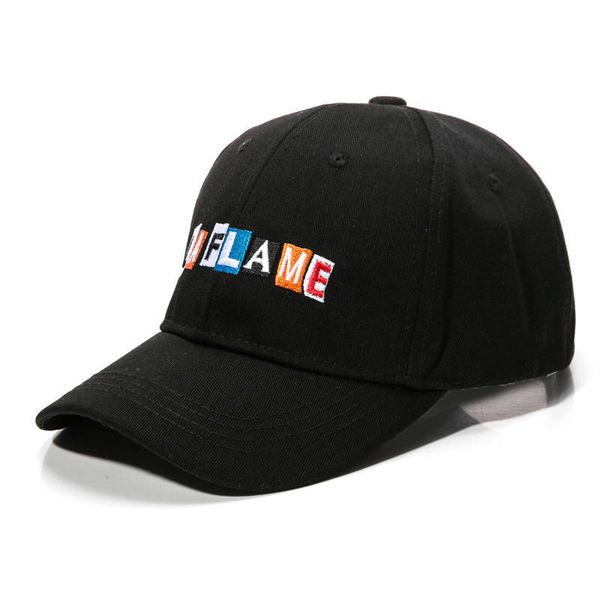 travis scott laflame hat men women hiphop colorful letters embroidery ball caps hats, Blue;gray
travis scott laflame hat men women hiphop colorful letters embroidery ball caps hats, Blue;gray
