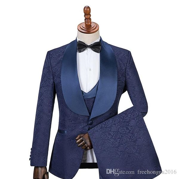groomsmen shawl lapel groom tuxedos side vent men suits wedding man blazer ( jacket+pants+bow tie+vest, White;black
groomsmen shawl lapel groom tuxedos side vent men suits wedding man blazer ( jacket+pants+bow tie+vest, White;black