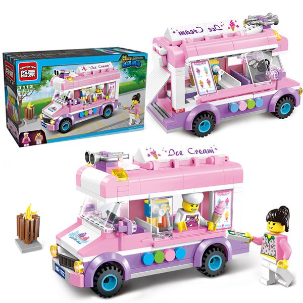 213pcs legoing building blocks toys gifts kids toys enlightenment assembling building blocks city ice cream truck girl fight mini figures
213pcs legoing building blocks toys gifts kids toys enlightenment assembling building blocks city ice cream truck girl fight mini figures