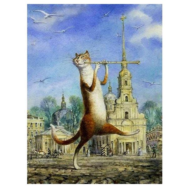 diy painting paint by numbers cat blowing flute abstract canvas diy painting for adults and kids without
diy painting paint by numbers cat blowing flute abstract canvas diy painting for adults and kids without