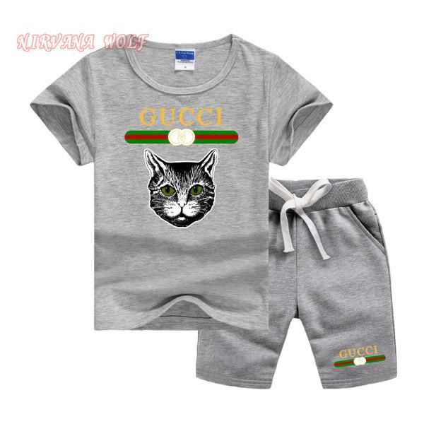 cuccy sets 1-7 t-shirts kids coats pants 2pcs/sets children sports sets short sleeve printing logo kids summer suit
cuccy sets 1-7 t-shirts kids coats pants 2pcs/sets children sports sets short sleeve printing logo kids summer suit