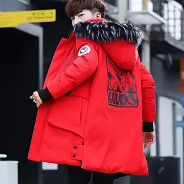 2019 cotton hooded winter jacket men warm long parka hooded jackets man coats casual fur fashion mens, Tan;black
2019 cotton hooded winter jacket men warm long parka hooded jackets man coats casual fur fashion mens, Tan;black