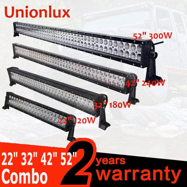 22"32"42"50"52" inch dual row straight led work light bar 120w 180w 240w 288w 300w offroad car led light bar combo
22"32"42"50"52" inch dual row straight led work light bar 120w 180w 240w 288w 300w offroad car led light bar combo