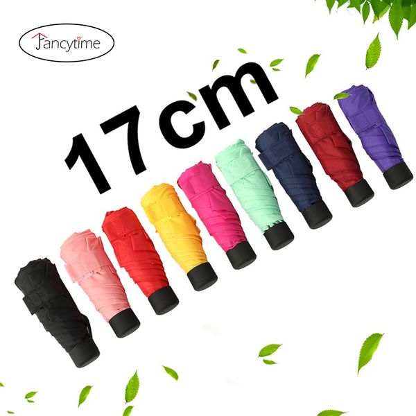 fancytime 180г малой мода складного зонтик дождь женщины подарки мужчины карманная мини зонтик девушка anti-uv водонепроницаемый портативный
fancytime 180г малой мода складного зонтик дождь женщины подарки мужчины карманная мини зонтик девушка anti-uv водонепроницаемый портативный
