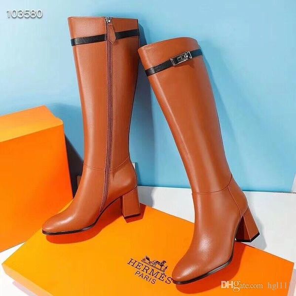 autumn and winter new high-end atmosphere fashion wild cow leather over the knee high-heeled knight thick long tube women's boots
autumn and winter new high-end atmosphere fashion wild cow leather over the knee high-heeled knight thick long tube women's boots