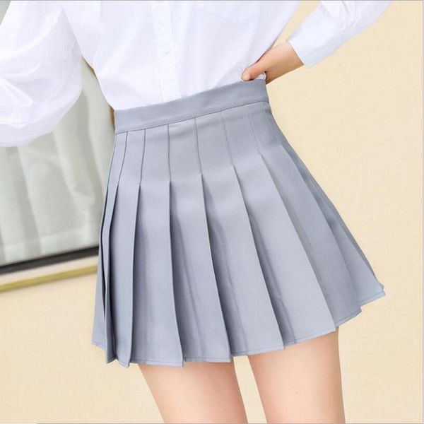 women's japan high waisted pleated cosplay costumes skirts fashion mini dance skirt side button high waist school skirts female, Black
women's japan high waisted pleated cosplay costumes skirts fashion mini dance skirt side button high waist school skirts female, Black